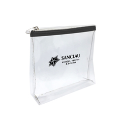 REF 10528 – NECESSAIRE TRANSPARENTE - Sanclau Estojos e Brindes