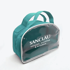 REF 10550 – Necessaire Bolsa com Visor Cristal - Sanclau Estojos e Brindes