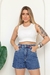 Shorts Jeans Emily Escuro