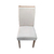 Mesa Creta C/ Tampo de Vidro de 1.20 C/ 4 Cadeiras Leifer - loja online