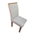 Mesa Creta com 6 Cadeiras e Tampo de Vidro de 1.80 Leifer - loja online