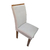 Mesa Creta C/ Tampo de Vidro de 1.20 C/ 4 Cadeiras Leifer - comprar online