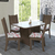 Mesa Com 4 Cadeiras New Charm Indekes - comprar online