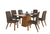 Imagem do Mesa de Jantar com 6 Cadeiras 1,60 Ref.140 Zamarchi