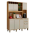 Armário de Cozinha Granada 6 Portas 3 Gavetas - Valdemóveis - comprar online