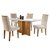 Mesa de Jantar com 4 Cadeiras Berlim Rufato na internet
