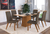 Mesa de Jantar com 6 Cadeiras 1,60 Ref.140 Zamarchi - comprar online