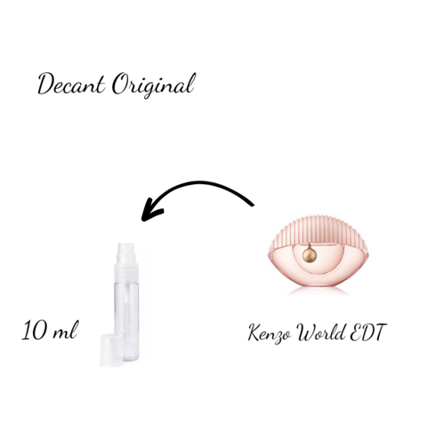 Decant muestra Perfume Kenzo World EDT