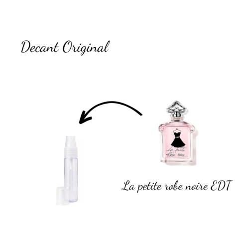 Decant Muestra Perfume La Petite Robe Noire Guerlain