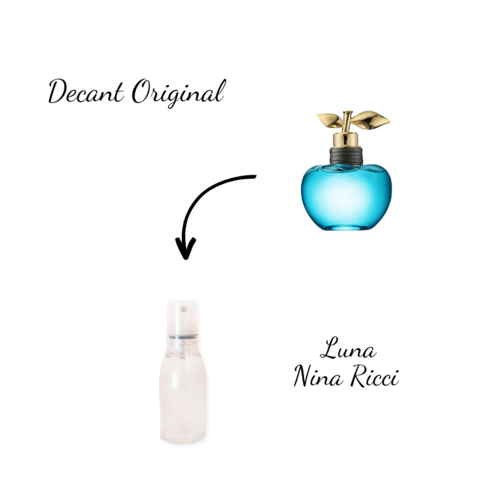 Decant Muestra Perfume Luna Nina Ricci