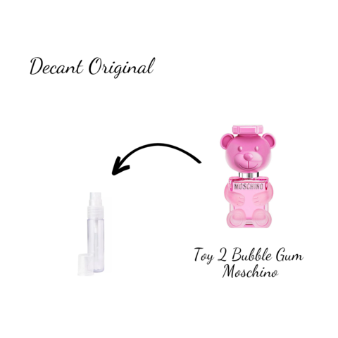Decant Muestra Perfume Toy 2 Bubble Gum Moschino