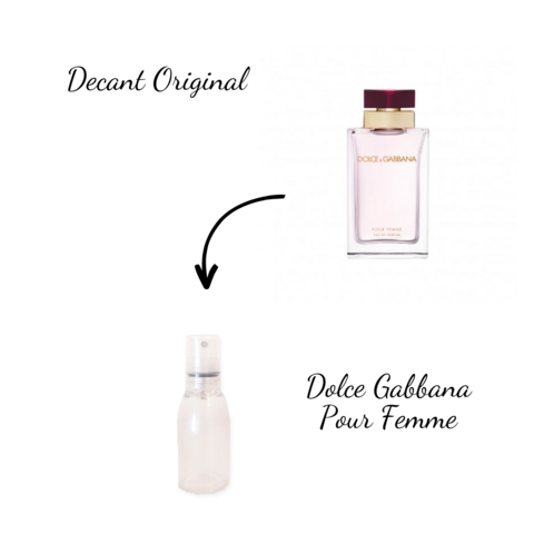Decant Muestra Perfume Pour Femme Dolce & Gabbana