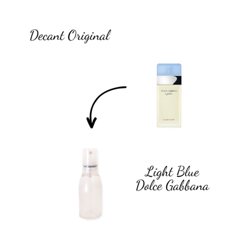 Decant Perfume Light Blue Dolce & Gabbana
