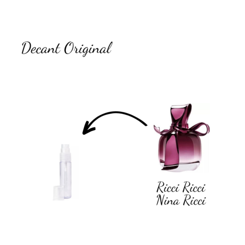 Decant Muestra Perfume Ricci Ricci