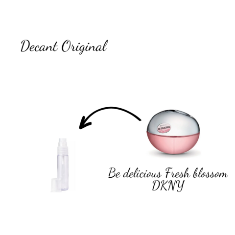 Decant Muestra Perfume Be Delicious Fresh Blossom DKNY