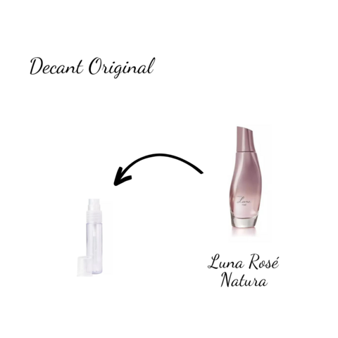 Decant Muestra Perfume Luna Rosé Natura