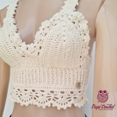 Crop Top abanicos - comprar online