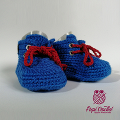 Zapatillitas Con Cordones