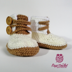 Conjunto Osito - Pupi Crochet