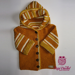 Campera Con Capucha