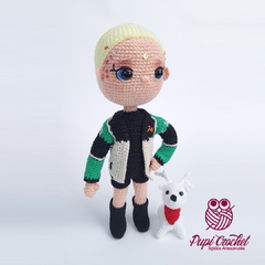 Furia + Cariño GH - Pupi Crochet