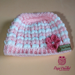 Gorrito Burbujas Combinadas