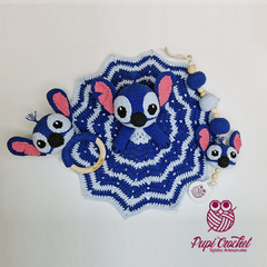 Kit Stitch con mantita - comprar online