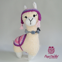 Llamita Pompon