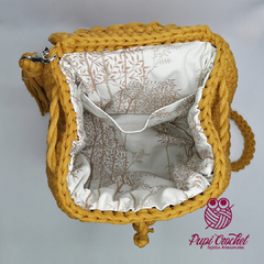 Mochila Roma - Pupi Crochet