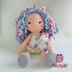 Muñeca Unicornio Lisa - comprar online