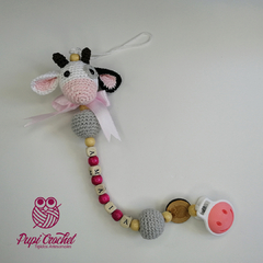 Portachupete Vaca (con Nombre) - comprar online