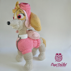 Skye (Paw Patrol) - Pupi Crochet