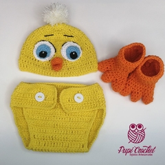 Traje Newborn Piolin