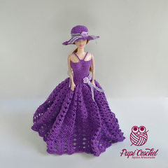 Vestido y Capelina para Barbie - comprar online