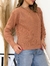 BLUSA TRICÔT MOUSSE (DAMASCO) - loja online