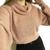 Imagem do BLUSA CROPPED TRICÔT GOLA BOBA (CORES)