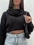 BLUSA CROPPED TRICÔT GOLA BOBA - ANNA ♥ E-COMMERCE BOUTIQUE