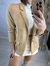 BLAZER ALFAIATARIA AYLA (NUDE) - comprar online