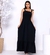 VESTIDO LONGO JULIE (PRETO) - comprar online