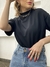 BLUSA BASIC CHIC GOLA ALTA - loja online