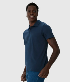 Camisa Polo Marinho Malwee - comprar online