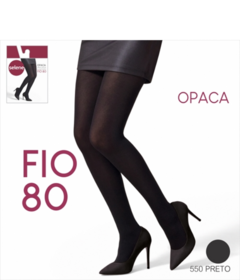 Meia Calça Opaca Selene Fio 80 Feminina