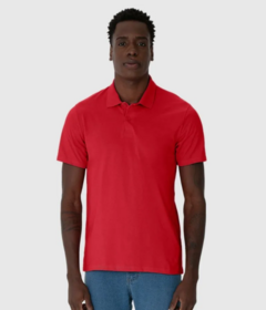 Camisa Polo Vermelha Malwee