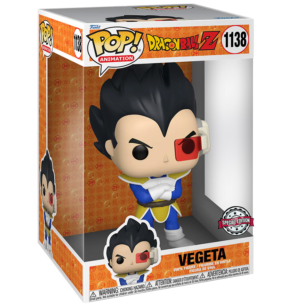 Dragon ball z funko pop wave clearance 8