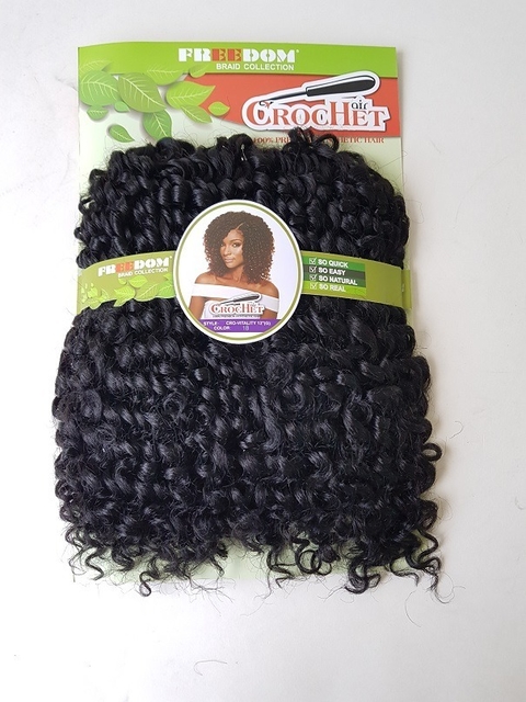 KATRINE- CABELO BIO FIBRA - CROCHET BRAID -MIRACLE