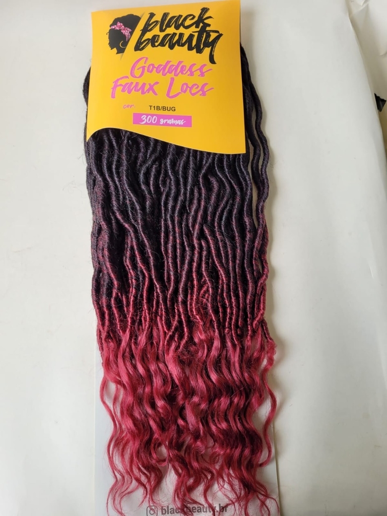 Goddess Faux locs - Black Beauty