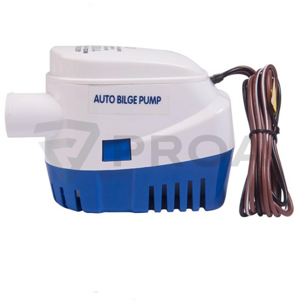 Bomba Achique 12v 1100 Gph Nautica Motorhome Riego Rodante