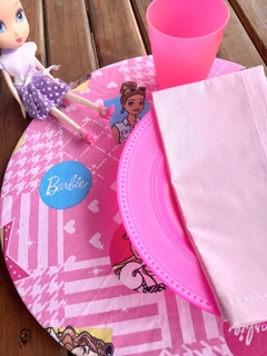 Capa Infantil Dupla Face Barbie - comprar online