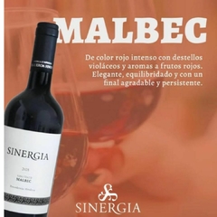 Sinergia Malbec 750ml