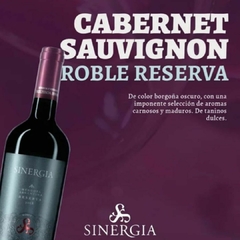 Sinergia Reserva Cabernet Sauvignon 750ml